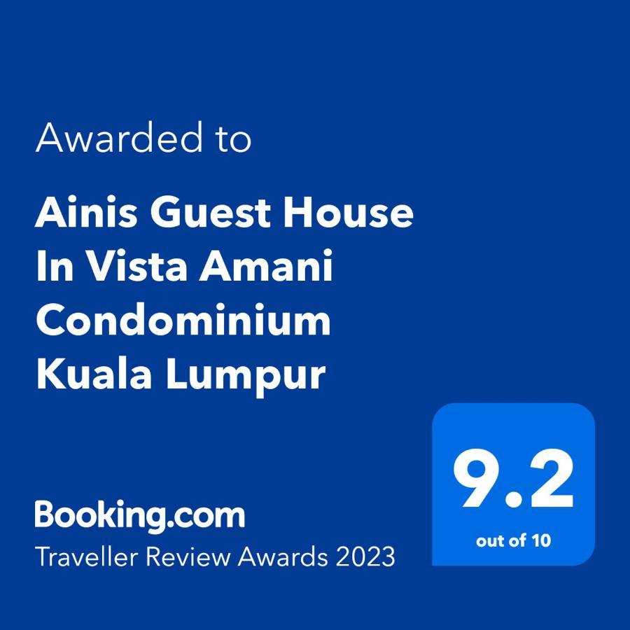 Ainis Guest House In Vista Amani Condominium Kuala Lumpur Exterior photo
